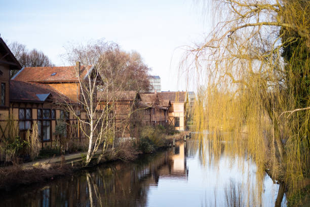 istock Beautiful houses overlooking the canals in Amsterdam 929742370