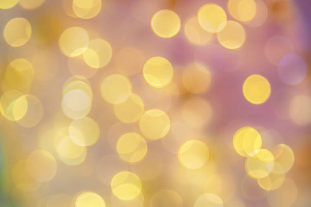 istock Colorful light Bokeh Background festive concept (Colorful Blurred Wallpaper) 929742396