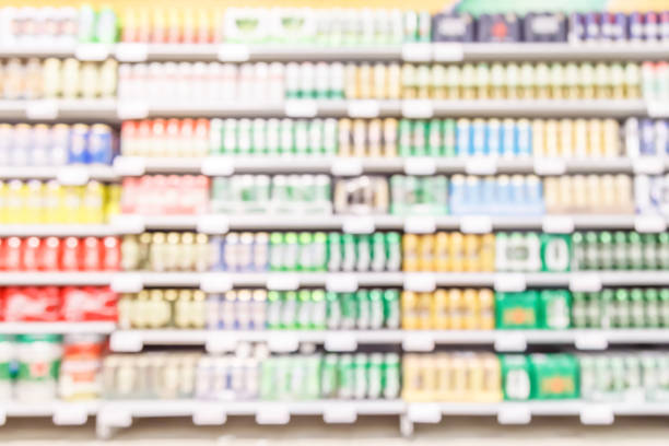 istock Blurred background-abstract blur shopping mall store interior. 929743872