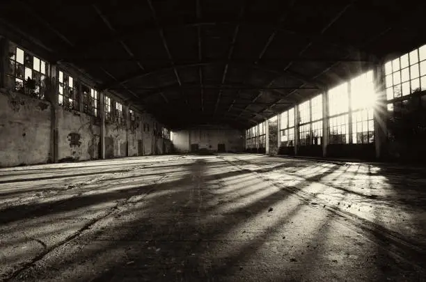 Photo of Abandoned factory building