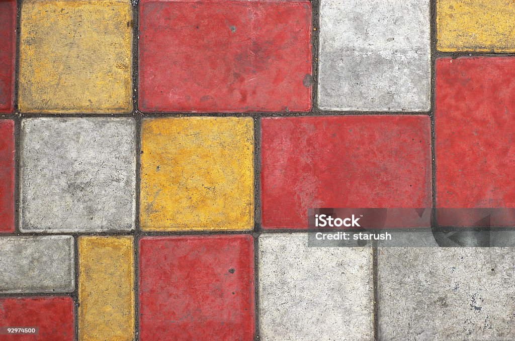 Cor pavimentando laje textura#3 - Foto de stock de Abstrato royalty-free