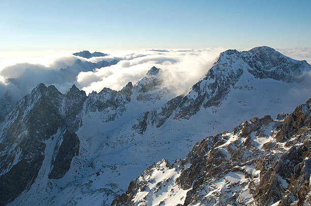 High Tatras stock photo