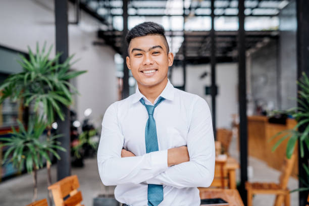 istock Portrait of Asian student on student exchange 929747026
