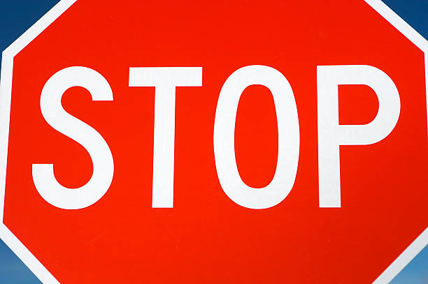 istock Stop Sign Detail 92975119