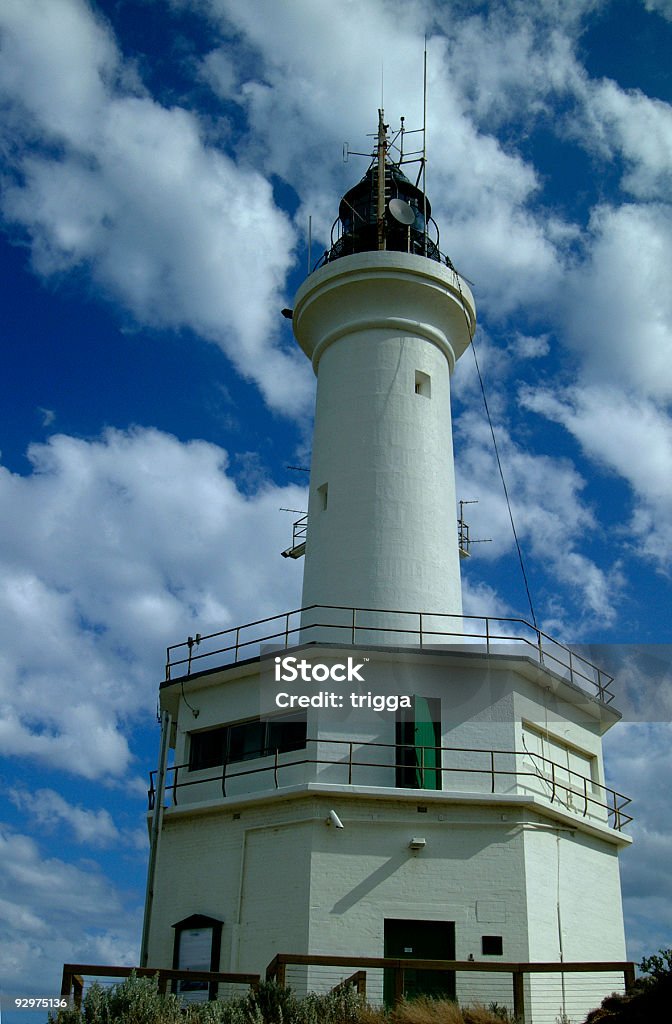 Farol Pt Lonsdale - Foto de stock de Arquitetura royalty-free