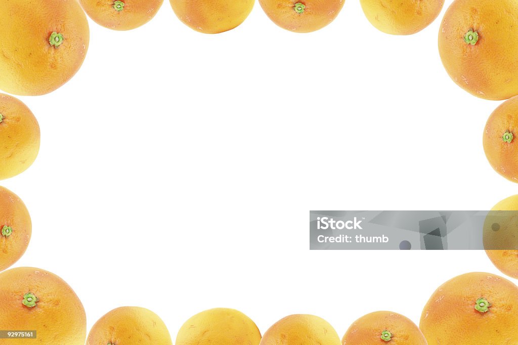 高解像度のフレームの装飾、オレンジフルーツ - からっぽのロイヤリティフリーストックフォト