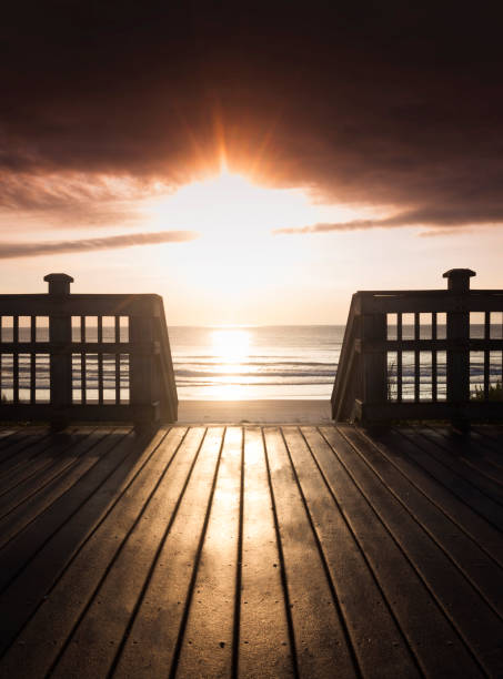 istock Vertical View of Illuminating Sunrise 929754188