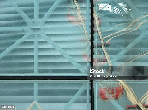 Ferris Wheel 反射 - シカゴ市のストックフォトや画像を多数ご用意 - シカゴ市, ターコイズブルー, 外壁