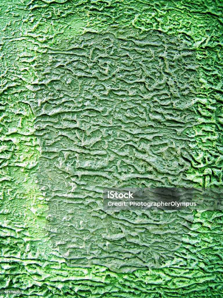 Verde grunge texture con cornice - Foto stock royalty-free di Arte