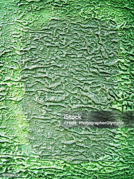 Verde Grunge Texture Con Cornice - Fotografie stock e altre immagini di Arte - Arte, Astratto, Carta da parati