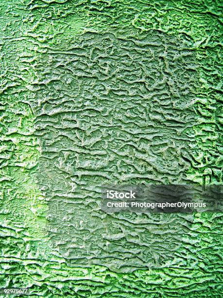 그런지 텍스처와 황록색 프레임 고풍스런에 대한 스톡 사진 및 기타 이미지 - 고풍스런, 녹색, 다중 색상