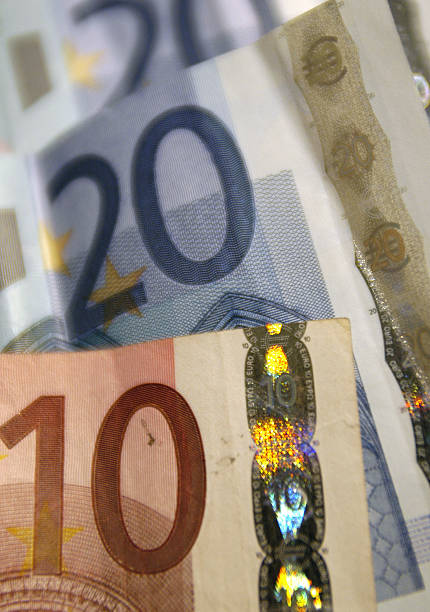 billets en euro 20 20 10 - european union euro note european union currency paper currency currency photos et images de collection