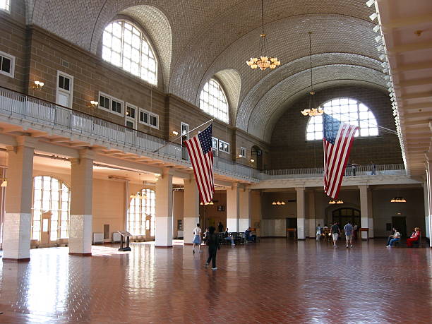 istock Ellis Island, New York 92976060