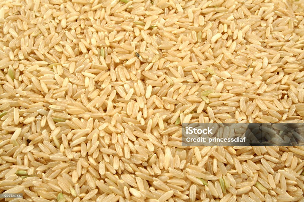 Arroz integral - Foto de stock de Alimentação Saudável royalty-free