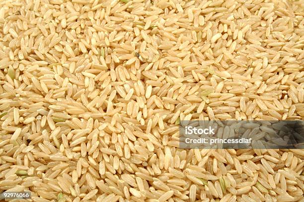 Foto de Arroz Integral e mais fotos de stock de Alimentação Saudável - Alimentação Saudável, Arroz - Alimento básico, Arroz - Cereal