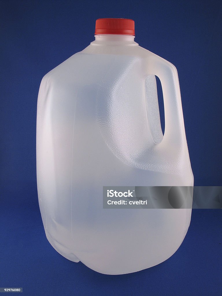 Gallon of Water Isolated Plastic Container | Recyclable Materials  Gallon Stock Photo