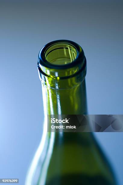 Green Wine Bottle Stock Photo - Download Image Now - Accessibility, Alcohol - Drink, Alcohol Abuse