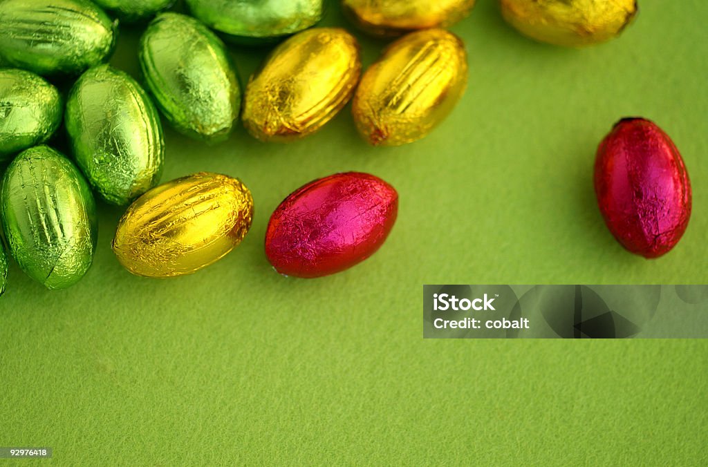 Easter Card  Animal Egg Stock Photo