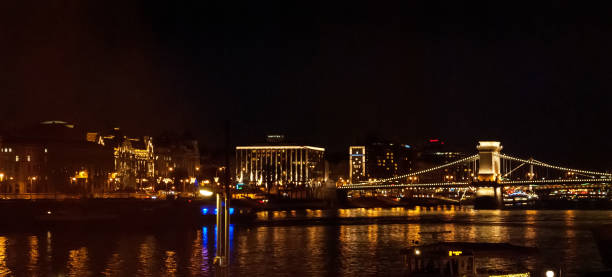 istock Night View Of Panorama Budapest, Hungary 929764390