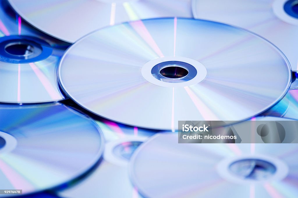 DVDs - Lizenzfrei Ausrüstung und Geräte Stock-Foto