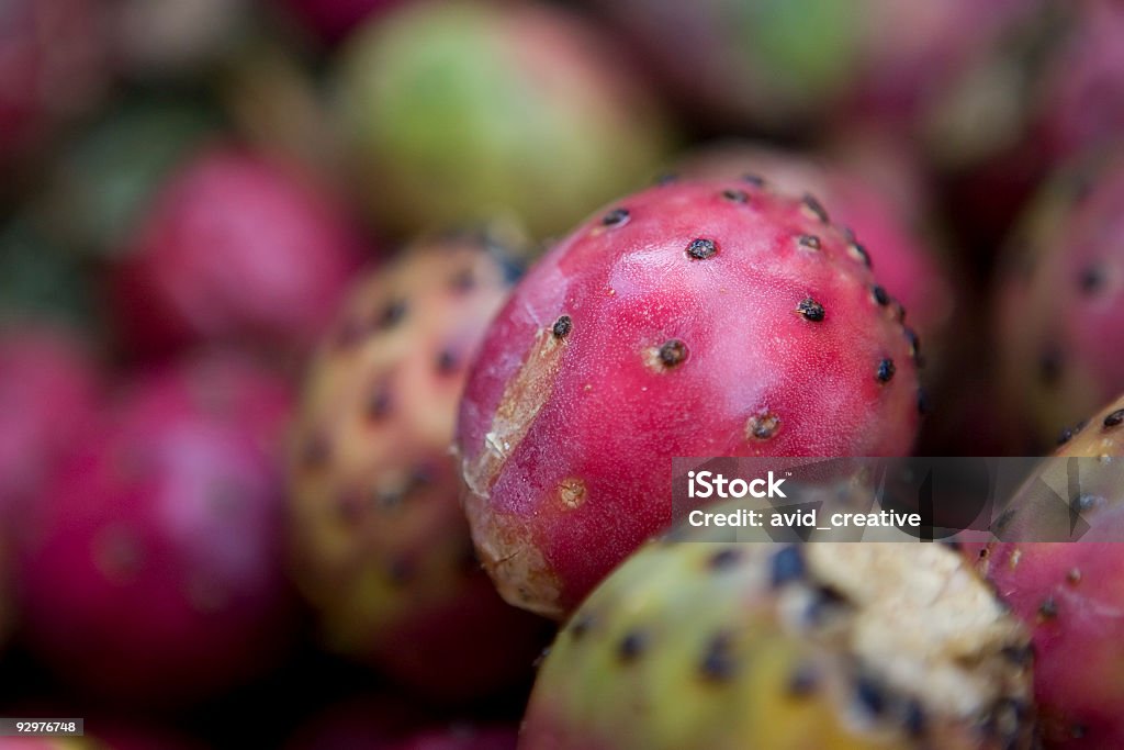 Fruta de Cactus - Foto de stock de Cactus libre de derechos