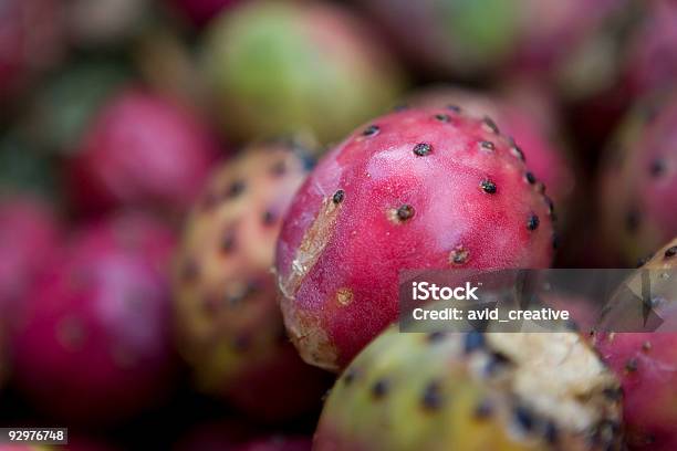 Fruta De Cactus Foto de stock y más banco de imágenes de Cactus - Cactus, Cerca de, Cerrado