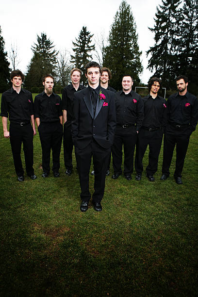 istock Groom And Groomsmen. 92976825