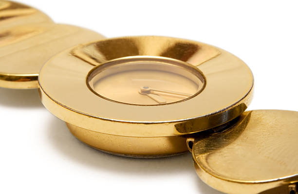 istock Golden Wristwatch (Close View) 92976835