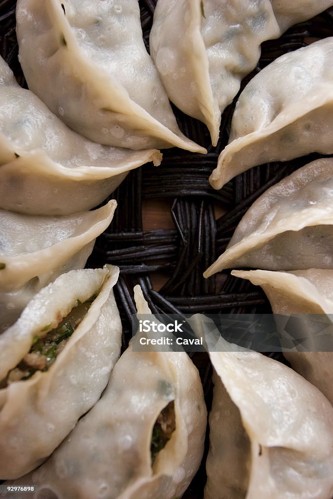 dumplings China-Jiaozi 5 - Foto de stock de Adulación libre de derechos