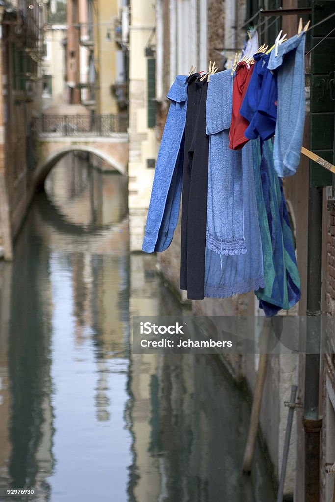 Lavare Ritratto di Venezia - Foto stock royalty-free di Abbigliamento