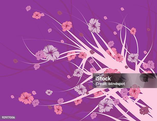 Kwiat Oddział - Stockowe grafiki wektorowe i więcej obrazów Kultura chińska - Kultura chińska, Kwiat - Roślina, Nowoczesny