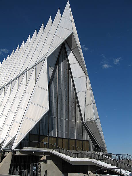 40+ Air Force Academy Chapel Stock Photos, Pictures & Royalty-Free