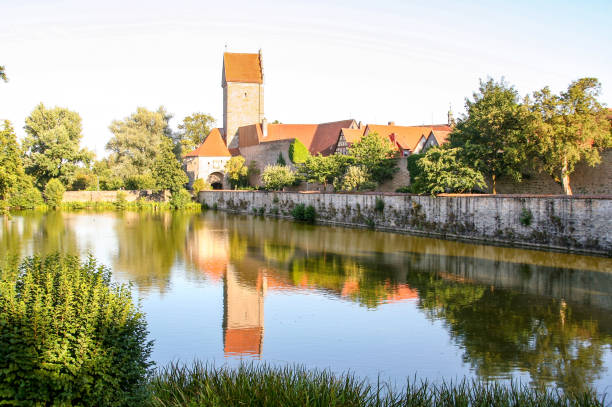 istock the medieval town of Dinkelsbuh 929772268