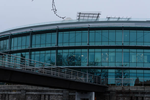 istock View on a modern office building with glass fasade 929772932
