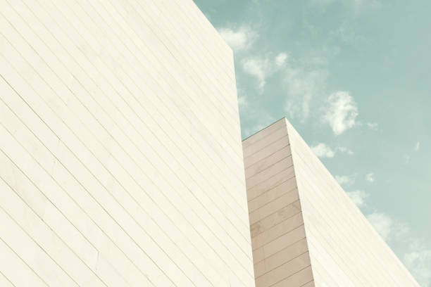 Abstract architecture. stock photo