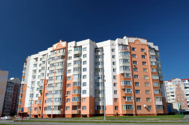istock residential townhouses 929777012