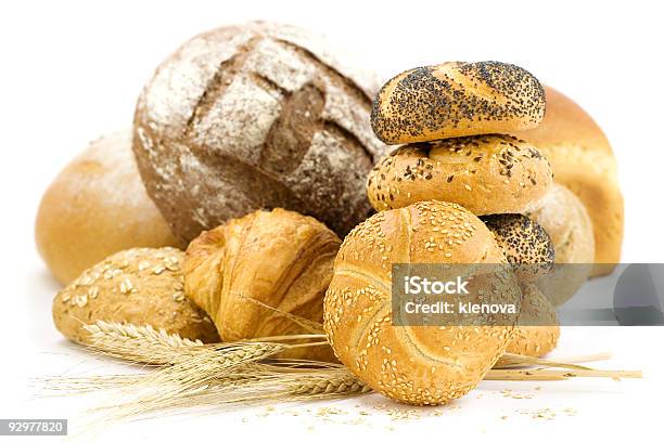 Хлеб — стоковые фотографии и другие картинки Батон - Батон, Без людей, Белый