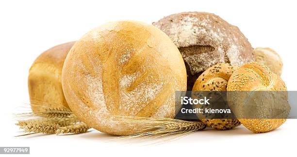 Chleb - zdjęcia stockowe i więcej obrazów Bagietka - Pieczywo - Bagietka - Pieczywo, Bajgiel, Bez ludzi