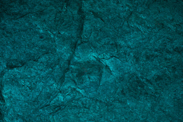 istock Abstract turquoise stone texture and background for design. Vintage turquoise background. Rough turquoise texture made of stone. Closeup view of abstract turquoise texture. 929780552