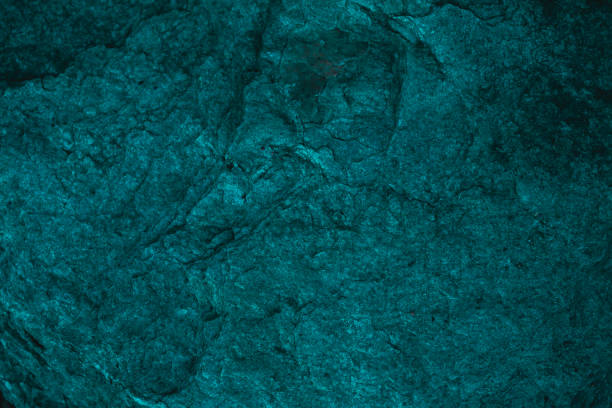 istock Abstract turquoise stone texture and background for design. Vintage turquoise background. Rough turquoise texture made of stone. Closeup view of abstract turquoise texture. 929780554