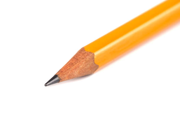 istock Amazing isolated pencil on pure white background. 929781136