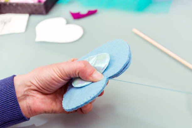 istock Sewing Magic Fairy Wand For Little Princess 929781296