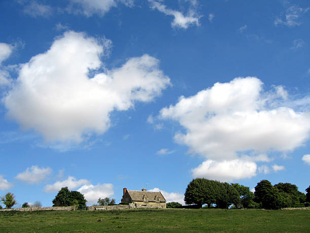 English Countryside stock photo