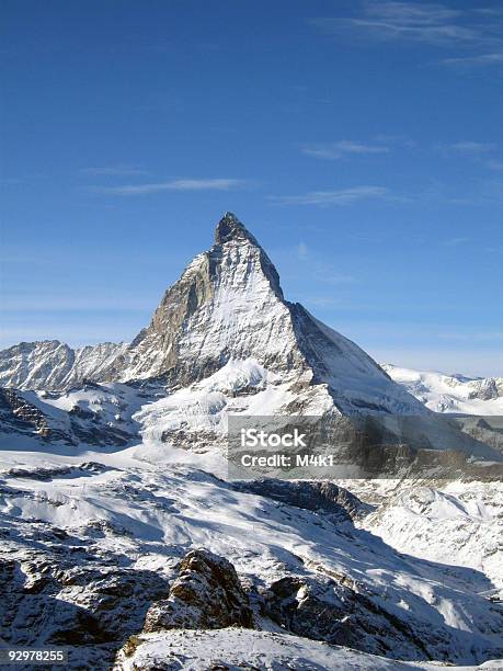 Photo libre de droit de Matterhornsuisse banque d'images et plus d'images libres de droit de Alpes suisses - Alpes suisses, Hiver, Image en couleur