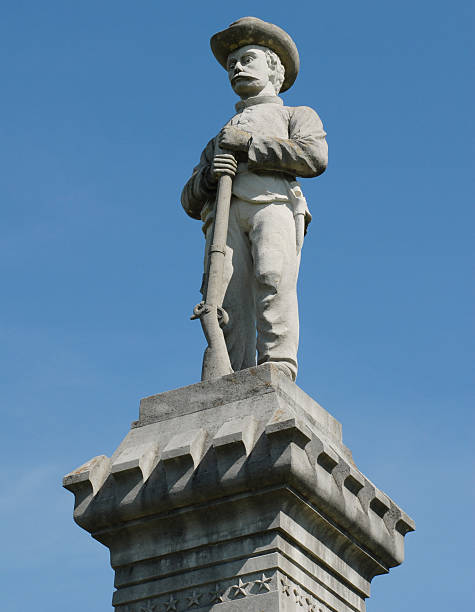 istock Guarding the dead of Perryville 92978857
