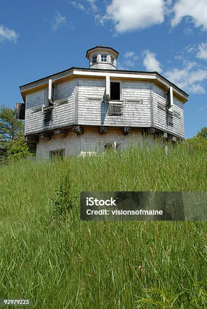 Blockhouse Sopra Ramparts - Fotografie stock e altre immagini di Ambientazione esterna - Ambientazione esterna, Caratteristica architettonica, Caratteristica di una costruzione