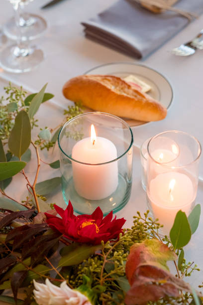istock Autumn Wedding Floral Centerpiece 929796950