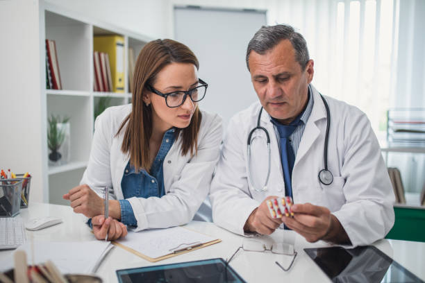 istock Medical colleagues in the office 929806004