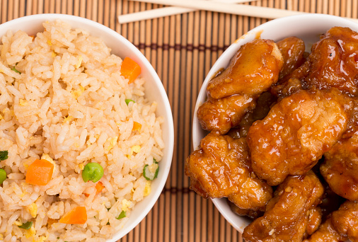 Chinese Food - Sweet and Sour, Orange or Lemon Chicken
