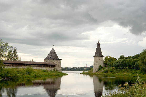 istock Ancient city Pskov. Russia 92981071